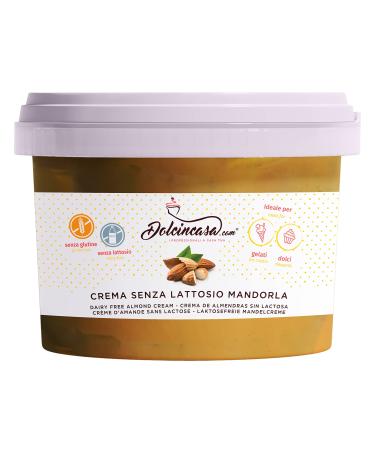 Almond Cream Ready-to-use spreadable protein with almond flavor Soft and versatile spread Family or professional environment Lactose and Gluten Free Pack of 500g