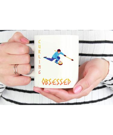 Coffee Mug Funny Curling Curling - Curling For Women Curling Lovers Idea 494422