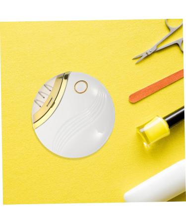 ibasenice 1 Set Electric Manicure Automatic Fingernail Electric Nail Drill Electric Fingernail Clippers Cuticle Nail Art Tool Electric Nail Clippers White Baby Pedicure Abs 8x8cm White - Buy Online on GoSupps.com