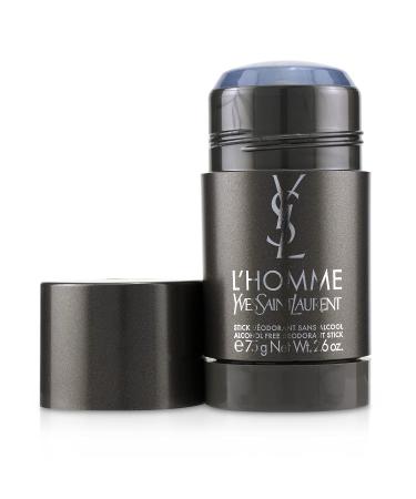 Yves Saint Laurent L'homme Deodorant Stick for Men 2.6 oz - Long-lasting Protection - Buy Online on GoSupps.com