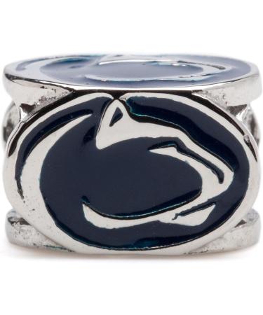 Penn State University Charm for Women | Navy Lion Logo Bead Charm | Nittany Lions Jewelry | Perfect Gift for Fans, Students, Alumni - Buy Online on GoSupps.com