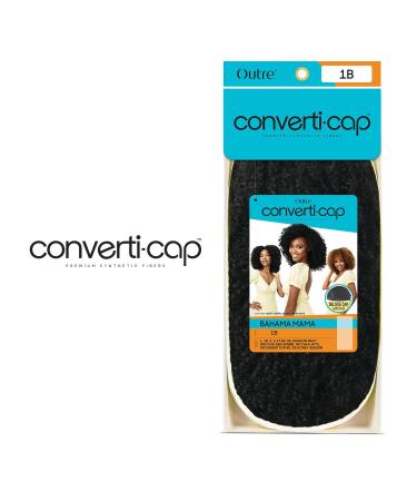 Outre Converti Cap Hair Wig BAHAMA MAMA (1B) - Premium Synthetic Wig - Buy Online on GoSupps.com