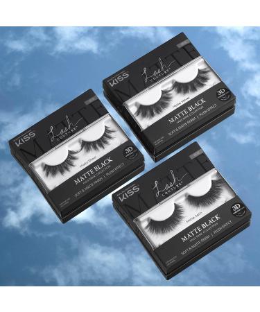 KISS Lash Couture Matte Black 02 - Buy Online on GoSupps.com