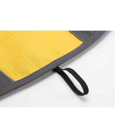 RC Gearpro Waterproof Fleece Cold Weather Pet Vest for Small & Medium Dogs - Reflective Stripes - XXL Yellow - Buy Online on GoSupps.com