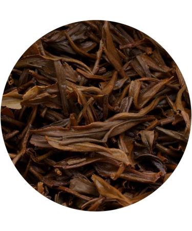 GOARTEA Th Noir 100g / 3.5oz Supreme Black Tea Bags Lapsang Souchong Tea Loose Leaf Chinese Black Tea Th Noir - Golden Buds - No Smoky Taste - Buy Online on GoSupps.com