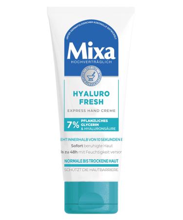 Mixa Mixa Hyaluro Fresh Express Rich and Long-Lasting Hand Cream 100ml