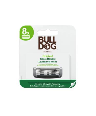 Bulldog Original Blades 8ct Refills