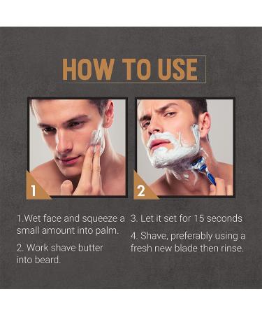 Buy Woodys Shave Butter 177ml - Premium Shaving Cream for Smooth Skin | Fast International Shipping - Buy Online on GoSupps.com
