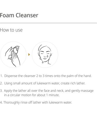 AHC Hydrating Aqualuronic Facial Cleanser Korean Skincare for Dehydrated Skin 140 ml - Buy Online on GoSupps.com
