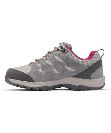 Columbia Redmond III WP Women's Waterproof Hiking Shoes - EU Size 38 - Ti Titanium & Red Onion - Buy Online on GoSupps.com