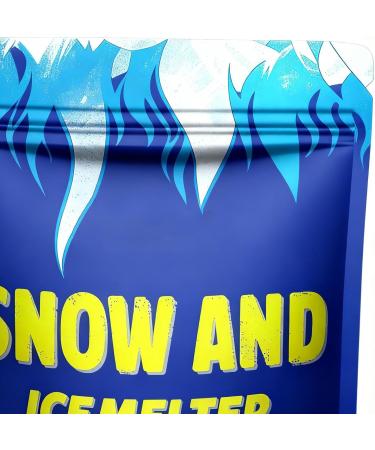 Windshield Ice Melter Agent - Fast Melting Liquid Winter Driving | 100g Transparent Formula with Quick Thaw Action Deicer Solution for Auto Trucks SUVs Vehicles Outdoor Camping Travel Safety - Buy Online on GoSupps.com