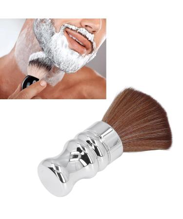 Sonew Neck Duster Brush & Shaving Brush - ABS Handle Nylon Bristles for Barbers & Hair Stylists | Perfect for Beard Softening & Skin Moisturizing - Buy Online on GoSupps.com