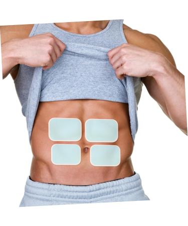 Ultechnovo 36 STK Replacement Gel Pads for Belly Stimulators | Abdominal Muscle Trainer & Skin Toner Hydrogel Pads - Buy Online on GoSupps.com