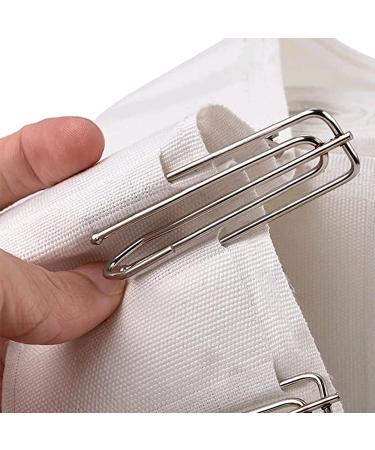 MJMP Pleat Tape for Curtain Heading Vintage Style Small Size(10Yard White) white 2.8in X 10Yard - Buy Online on GoSupps.com