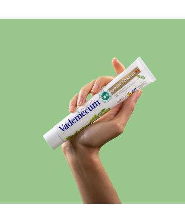 Vademecum Complete Expert Toothpaste for Complete Protection of Teeth and Gums with Peppermint 75 ml - Buy Online on GoSupps.com