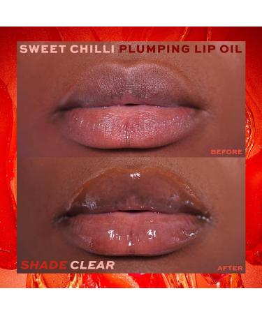 I Heart Revolution Sweet Chilli Lip Plumping Oil Glossy Effect Contains Vitamin E Transparent 4ml - Buy Online on GoSupps.com