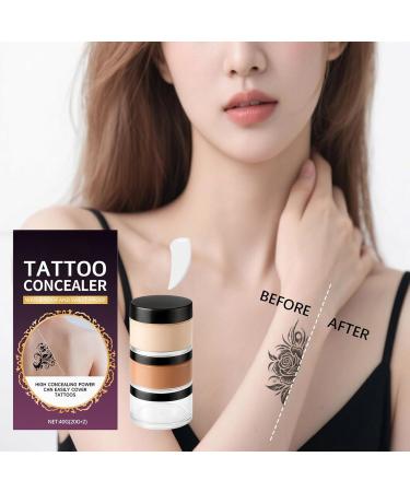 Correcteur de Maquillage Corps R sistant l'Eau Sans Correcteur Maquillage - R sistant la Transpiration Cr me Invisible Cosplay Halloween Bureau Salle de Classe F te - Buy Online on GoSupps.com