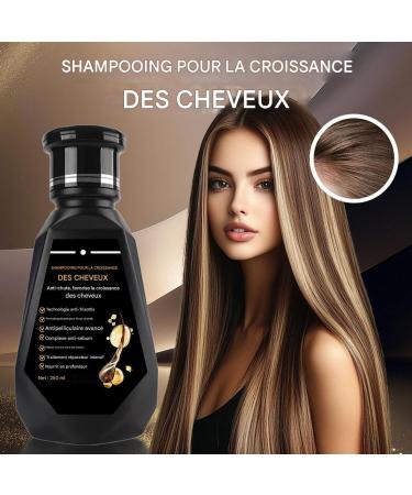  YNPQTDS Hair Strengthening Shampoo 250 ml Men's Hair Growth Shampoo | Natural Care for Volume and Deep Cleanliness Boosted Volume - Buy Online on GoSupps.com