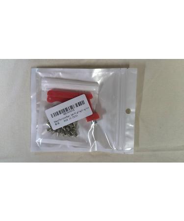 Helweet Track Spikes Replacement Nails - 30 Pack 7mm Dorn Spikes for Athletics | Durable & Reliable Performance - Buy Online on GoSupps.com