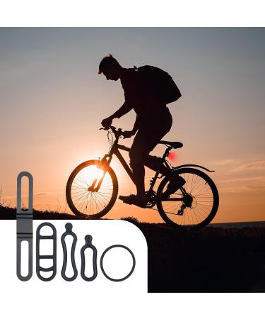 AIMEKE 24-Piece Bike Silicone Tape - Rubber Bands for Flashlight & Bicycle Accessories | Versatile Stretch Rings for Bottles Cell Phones & Speakers - International Shipping Available - Buy Online on GoSupps.com