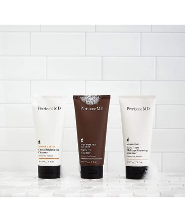 Perricone MD Vitamin C Ester Citrus Brightening Cleanser 6 Fl Oz - Skin Brightening Face Wash - Buy Online on GoSupps.com