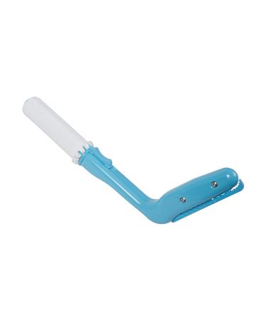 Maddak Self Wipe Bathroom Toileting Aid - Long Reach Comfort Wipe (9.75 Inches) - Autoclavable, Blue/White - Buy Online on GoSupps.com