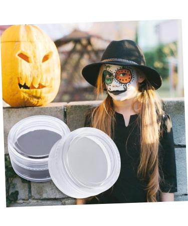 Mipcase Mipcase 2 Pieces Cosmetic Wax Skin Wax Cosplay Makeup Eyeliner Waterproof Makeup Kit Skeleton Painting Beeswax Microcrystalline Supplies White Human Body - Buy Online on GoSupps.com
