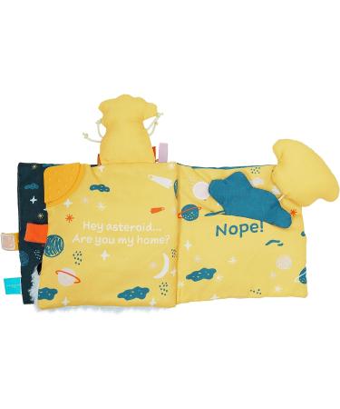 Manhattan Toy Little Rocket Soft Activity Crinkle Book for Baby & Toddler - Buy Online on GoSupps.com