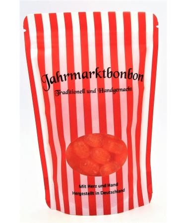 250g Sugar Free Orange Fruit Candy - Buy Online on GoSupps.com