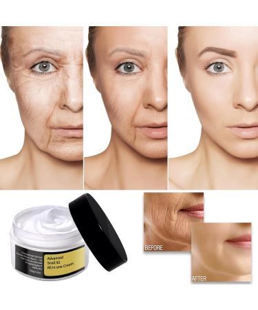 KOAHDE Snail Collagen Face Cream Snail Essence Face Cream Snail Anti Wrinkle Face Cream Snail Hyaluronic Cream Snail Moisturizing Cream Snail Brighten Face Cream Snail Firming Face Cream 100G - Buy Online on GoSupps.com