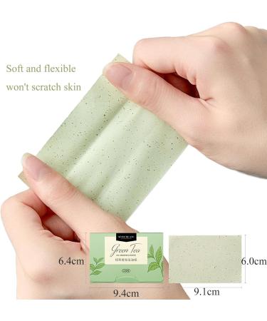 600 Sheets Face Blotting Papers Oil Absorbing Sheets Oil Control Paper for Oily Skin Care 6 Colours - Buy Online on GoSupps.com