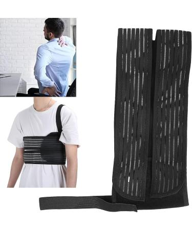 Adjustable Broken Rib Brace Elastic Chest Wrap Belt Unisex Men Women Breathable Rib Chest Protector Belt Compression and Support Fractured and Post-Surgery Ribs(M) - Buy Online on GoSupps.com