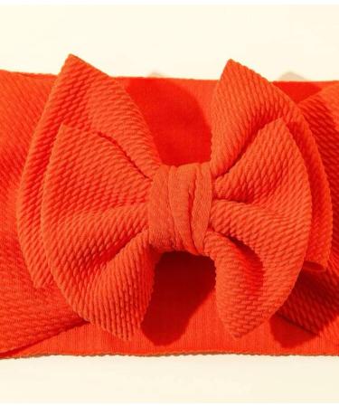 ROYAL ICON Baby Girl Headbands - Luxuriously Soft Bows for Little Princess - Fashionable Comfort for Baby Girls (Pattern 10) - Buy Online on GoSupps.com