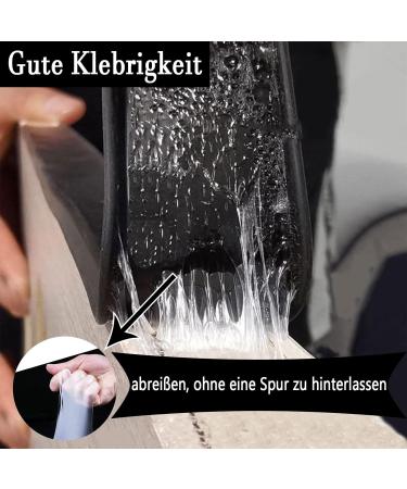 U-Shaped TPE Edge Protection Tape for Baby Safety & Furniture Restoration - 20mm x 3m (White) - Buy Online on GoSupps.com