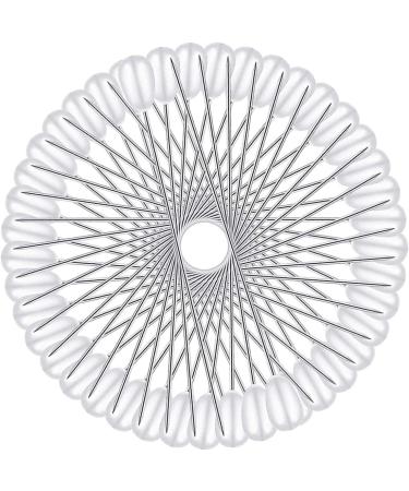 100 Teardrop Pearl Corsage Pins for DIY Jewelry & Wedding Decor - 2 Inch - Buy Online on GoSupps.com