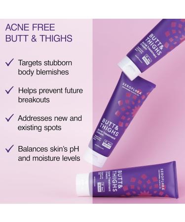 Butt Acne Cream & Razor Bump Serum Helps Reduce the Look of Ingrown Hairs, Bumps & Redness Post-Shave & Waxing Skin Comfort - Bundle - Buy Online on GoSupps.com