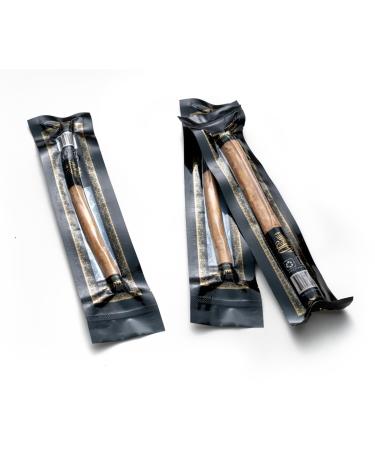 ihvan online Miswak Sticks for Teeth Natural Chewable Siwak Sewak Toothbrush Pack of 3 - Buy Online on GoSupps.com