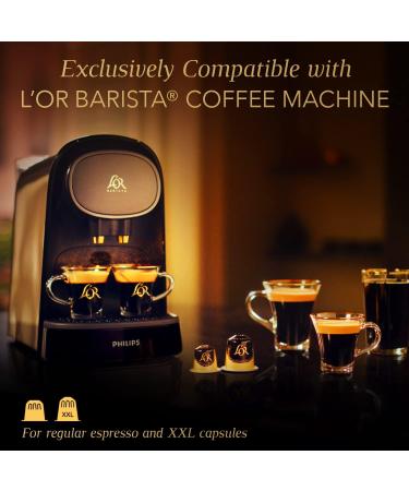 L OR BARISTA Double Lungo Profondo XXL Aluminium Coffee Capsules (5 X 10 Pods) Intensity 8 - Buy Online on GoSupps.com