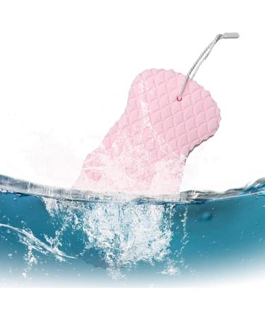 Exfoliating Bath Sponge - Soft Reusable Shower Brush for Dead Skin Removal | Ideal for Adults - International Shipping Available - Buy Online on GoSupps.com