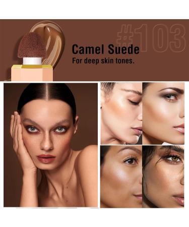 Sunset Bronze Liquid Bronzer Contour Stick - Waterproof Long-Lasting Concealer with Cushion Applicator - Natural Matte Finish - 1.00 ml - Buy Online on GoSupps.com