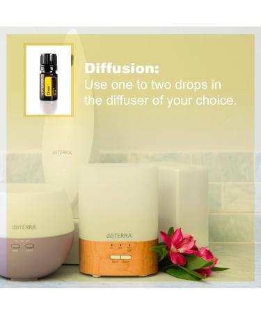 doTERRA - Cheer Essential Oil Uplifting Blend - Optimistic Aroma Promotes Feelings of Cheerfulness and Happiness Counteracts Negative Emotions for Diffusion or Topical Use - 5 mL - Buy Online on GoSupps.com