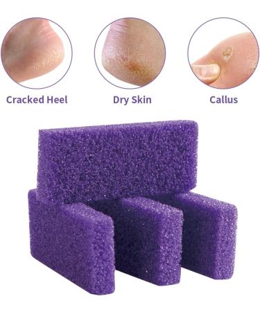 Disposable Foot Scrubber Pumice Pads | Effective Pedicure & Callus Remover for Smooth Feet - Buy Online on GoSupps.com