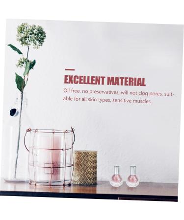 Angoily 1pc Body Air Bag Powder Decor Highlighter Makeup Body Powder Perfume Bottle Flash Powder Pearlescent As Shown 5.5x3cm - Buy Online on GoSupps.com