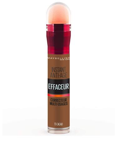 Maybelline New York - Concealer/Fluid Corrector - Instant Anti-Age Eraser - 13 Cocoa - 5 ml
