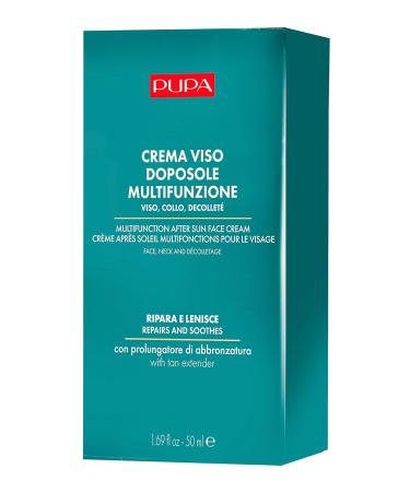 Pupa Sole Doposole Viso 50 ml - Soothing After-Sun Face Cream | International Shipping Available - Buy Online on GoSupps.com