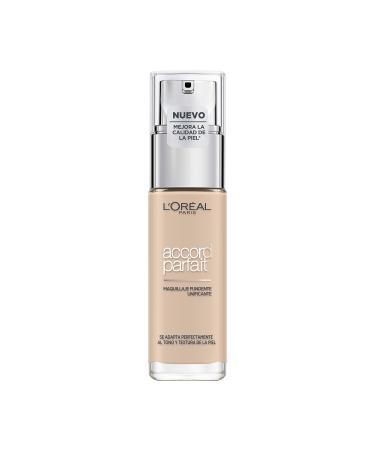 LOREAL ACCORD PERFECT MATCH FOUNDATION 1R1C IVORY