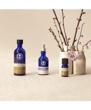 Neal's Yard Remedies Aromatic Massage Oil 100ml - Balance and Relax Your Mind - Buy Online on GoSupps.com