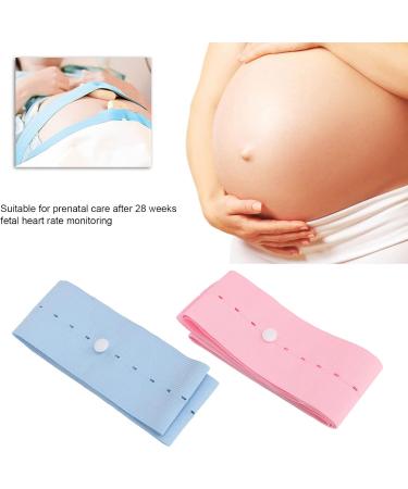 OKJHFD 2-Part Fetal Surveillance Band | Stretch Fetal Heart Monitor Belt for International Shipping - Buy Online on GoSupps.com