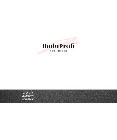 VJ Nail File Refill Roll STALEKS 8m Manicure Pedicure 100/180/240 grit (240 grit) - Buy Online on GoSupps.com