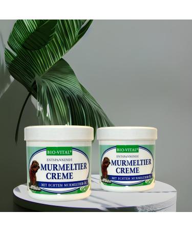 Original Relaxing Marmot Cream with Real Marmot Oil - Made in Germany | 2x250ml for Massage of Shoulders Back & Joints - Best International Shipping - Buy Online on GoSupps.com